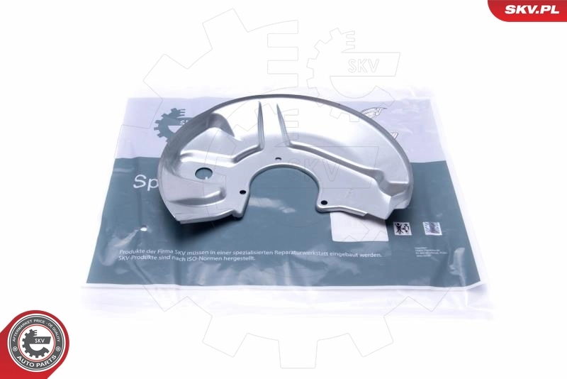 Splash Guard, brake disc